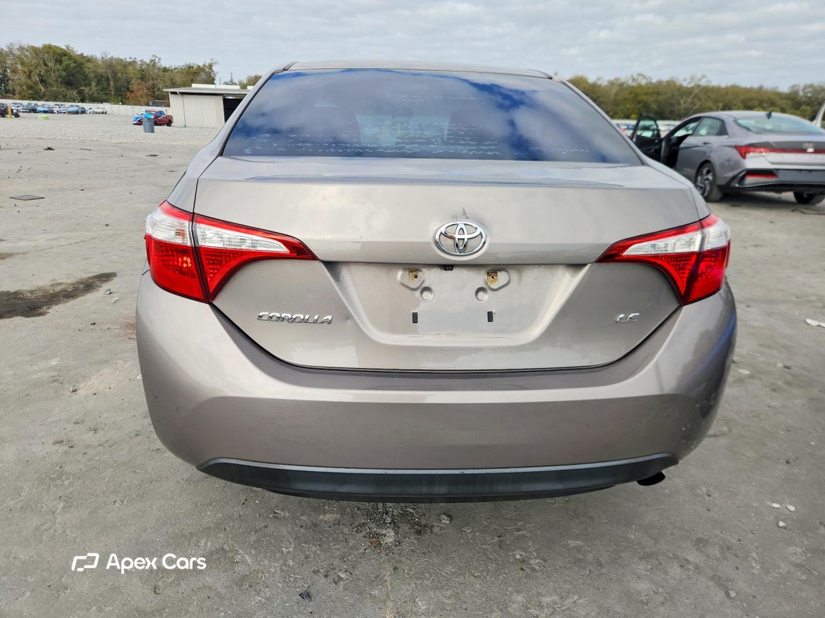 Toyota Corolla 2016