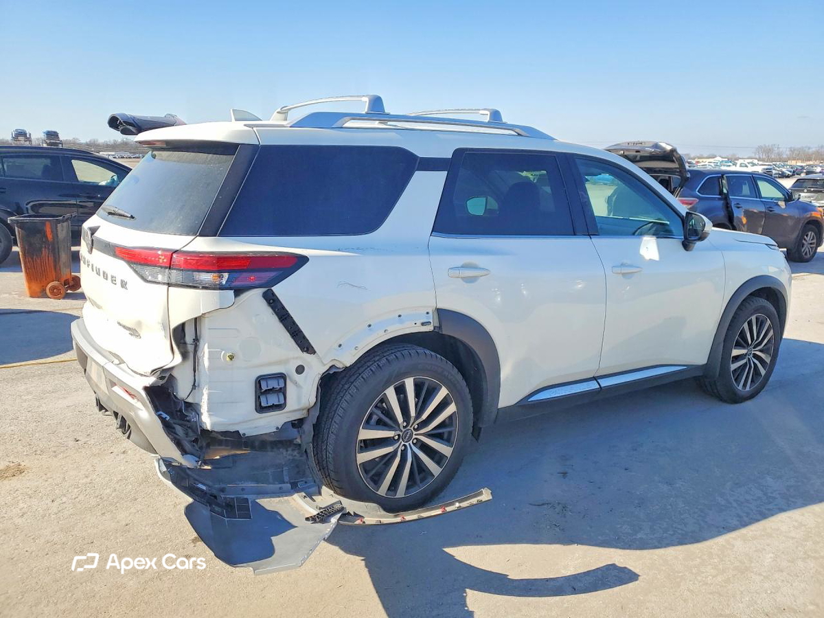 Nissan Pathfinder 2023