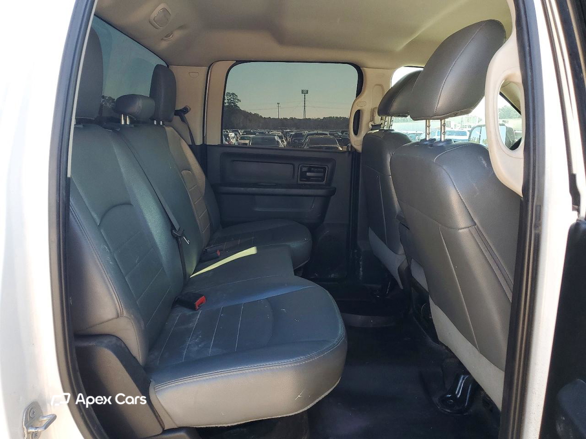 RAM 2500 2018