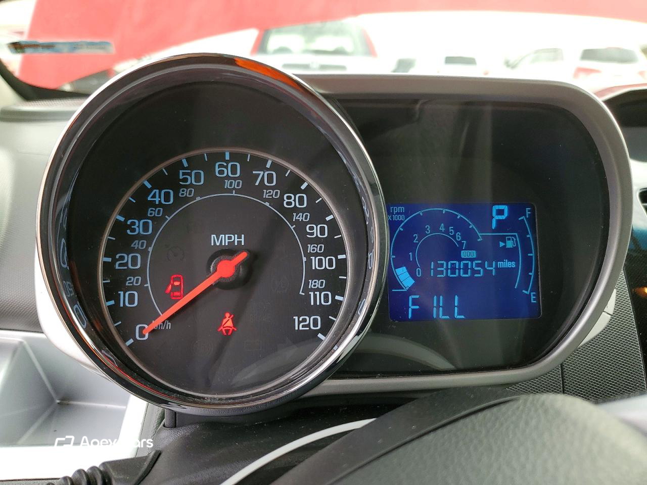 Chevrolet Spark 2015