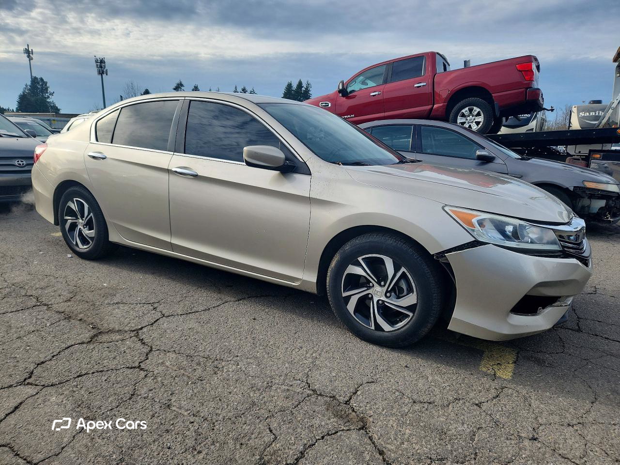 Honda Accord 2016