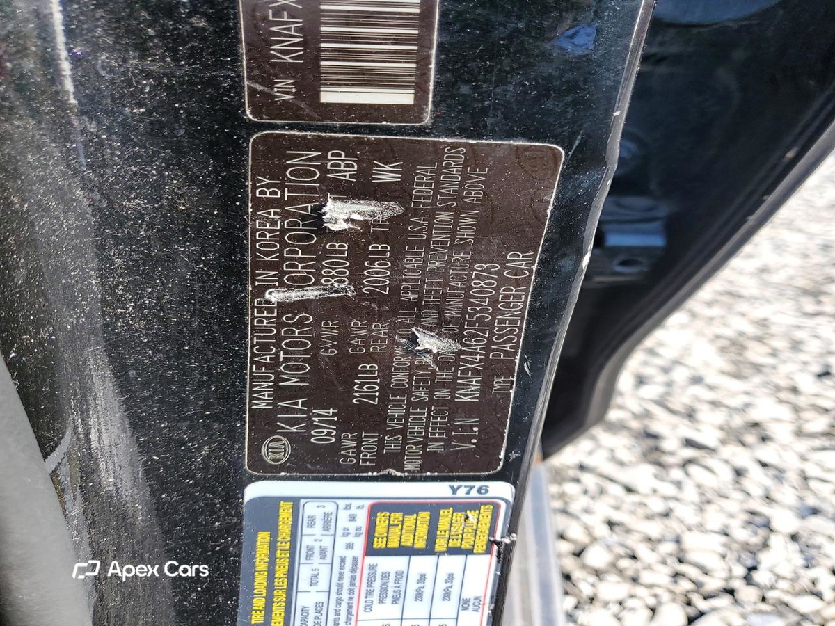 Kia Forte 2015