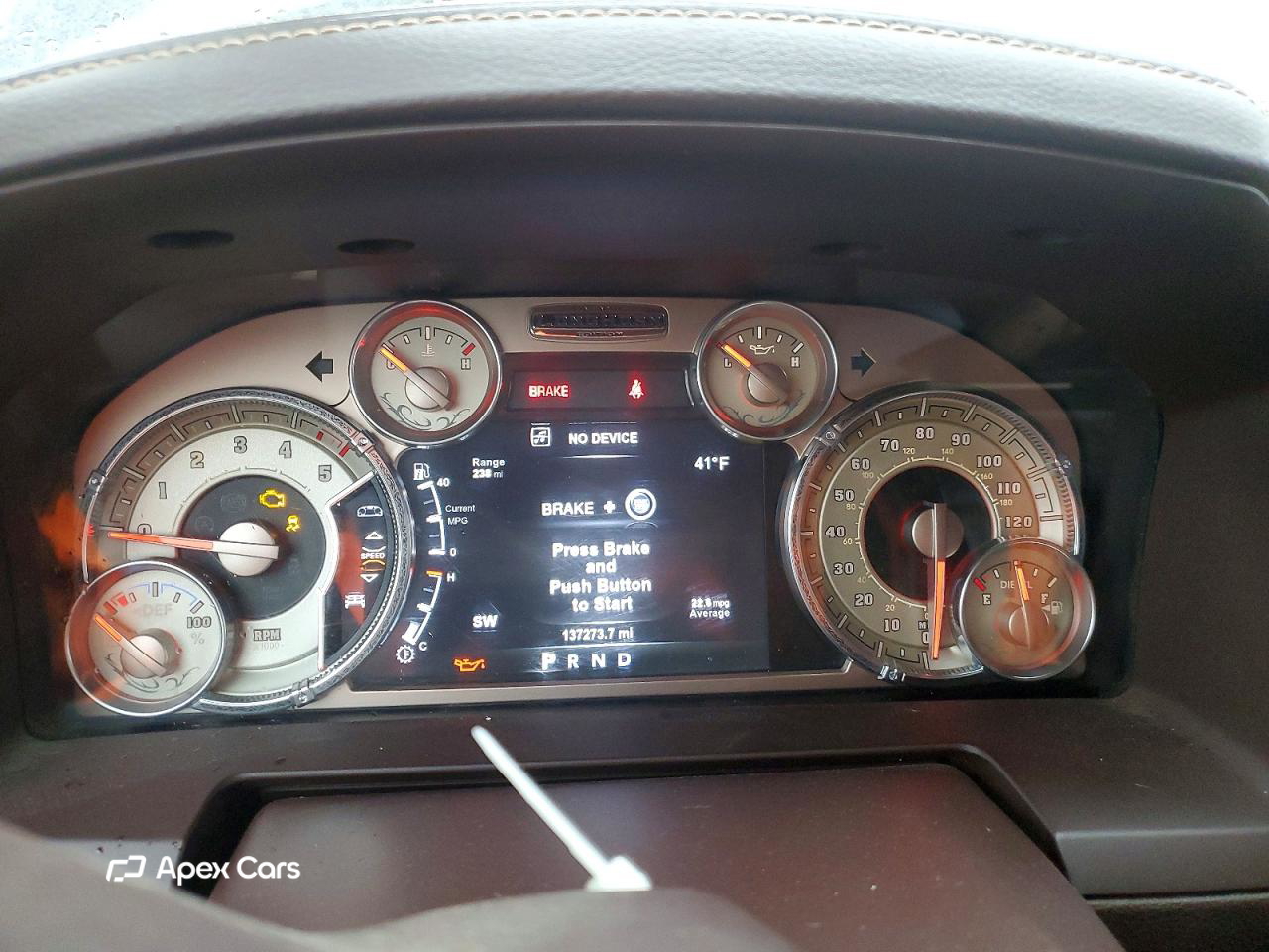 RAM 1500 2015
