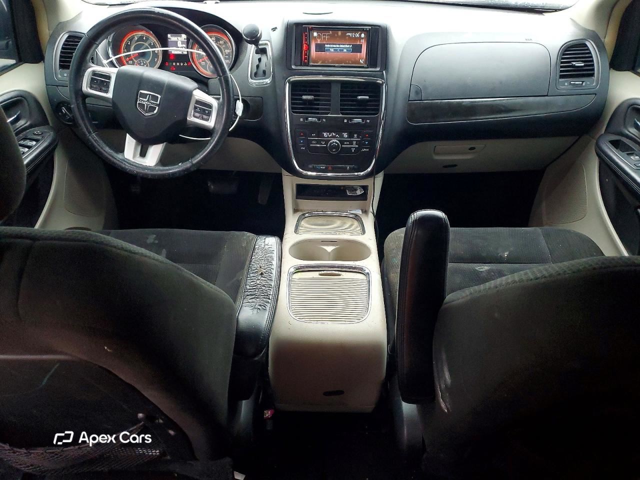 Dodge Caravan 2017