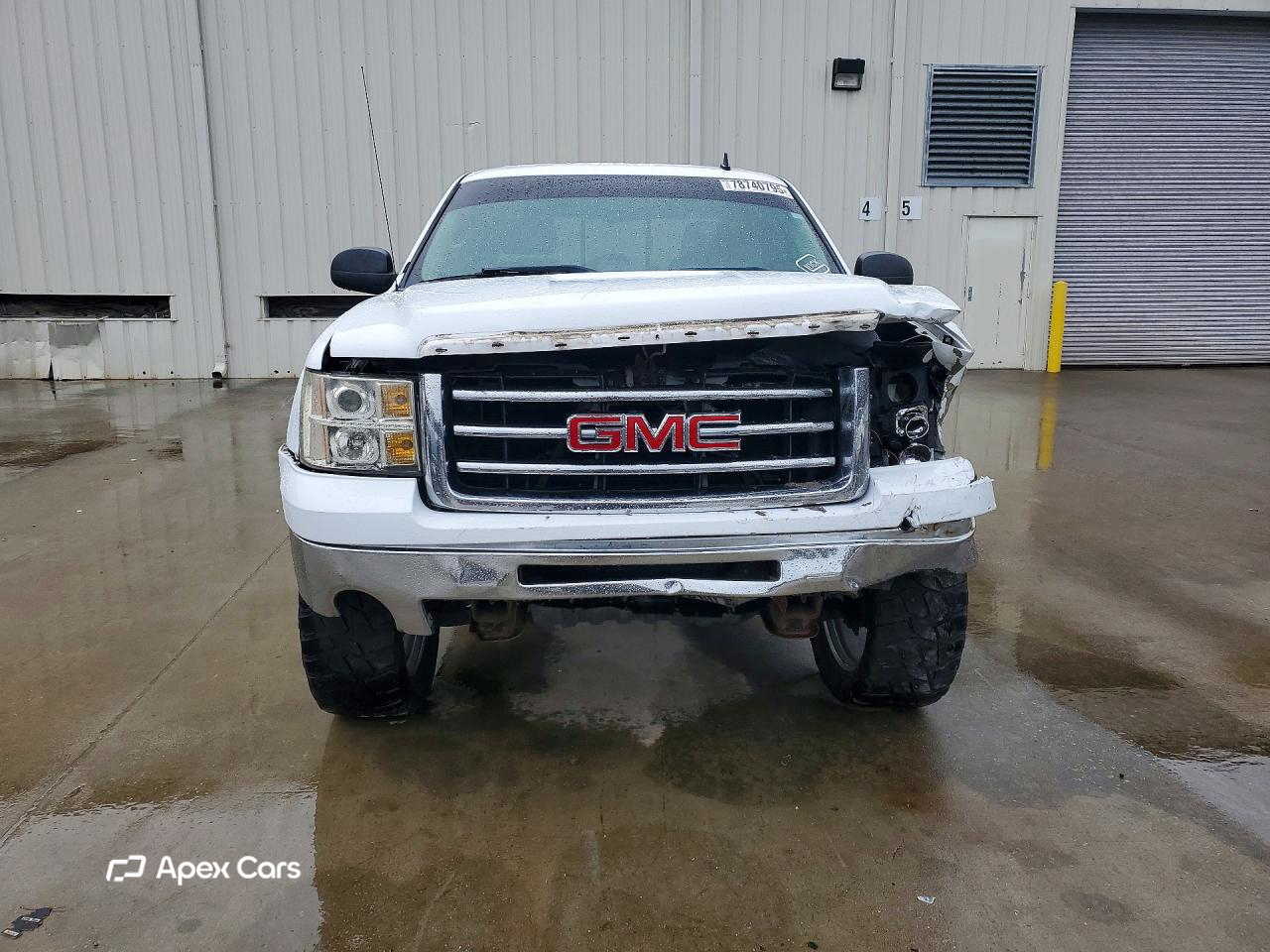 GMC Sierra 2013