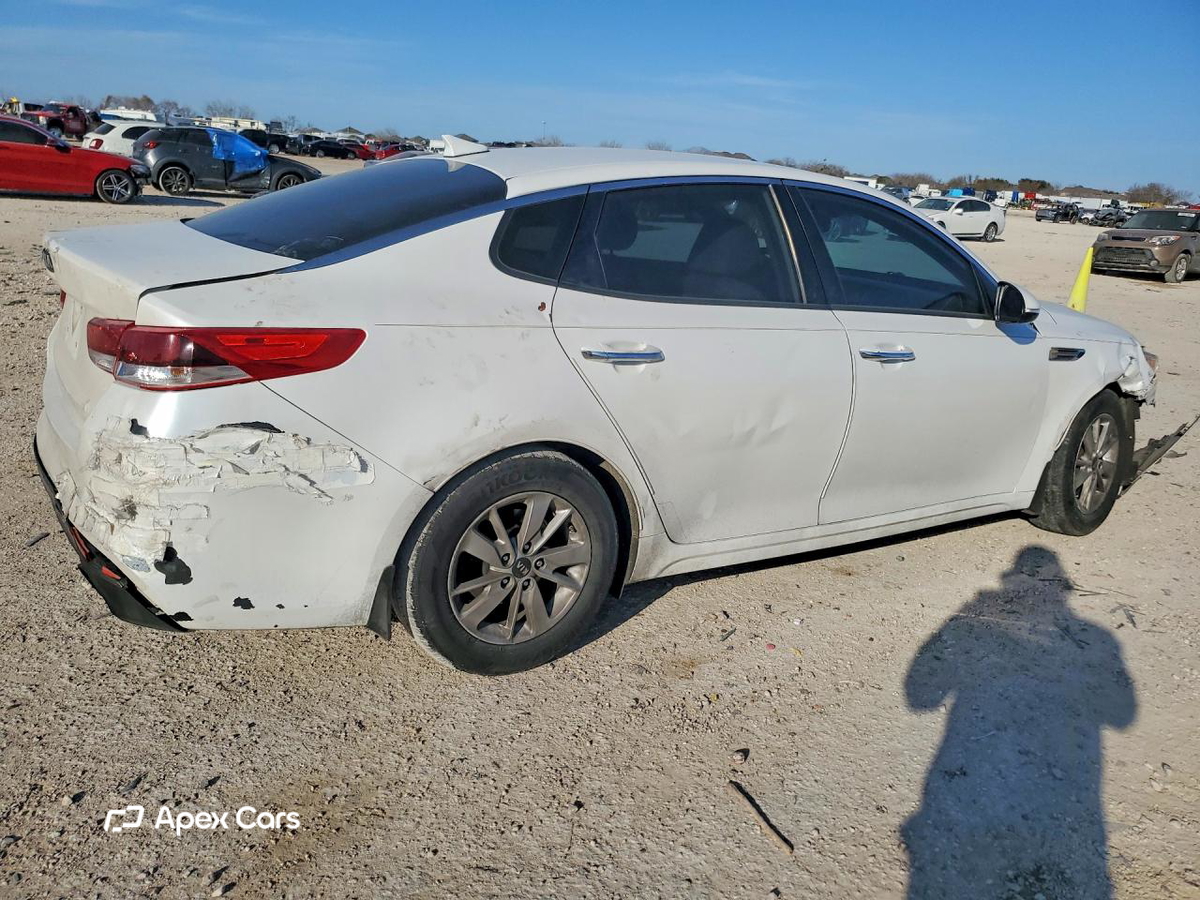 Kia Optima 2016