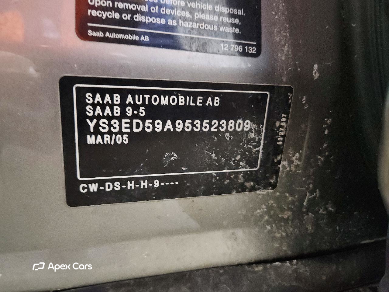 Saab 9-5 2005
