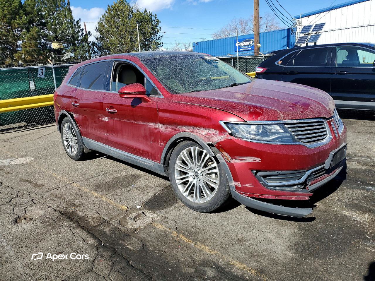 Lincoln MKX 2017