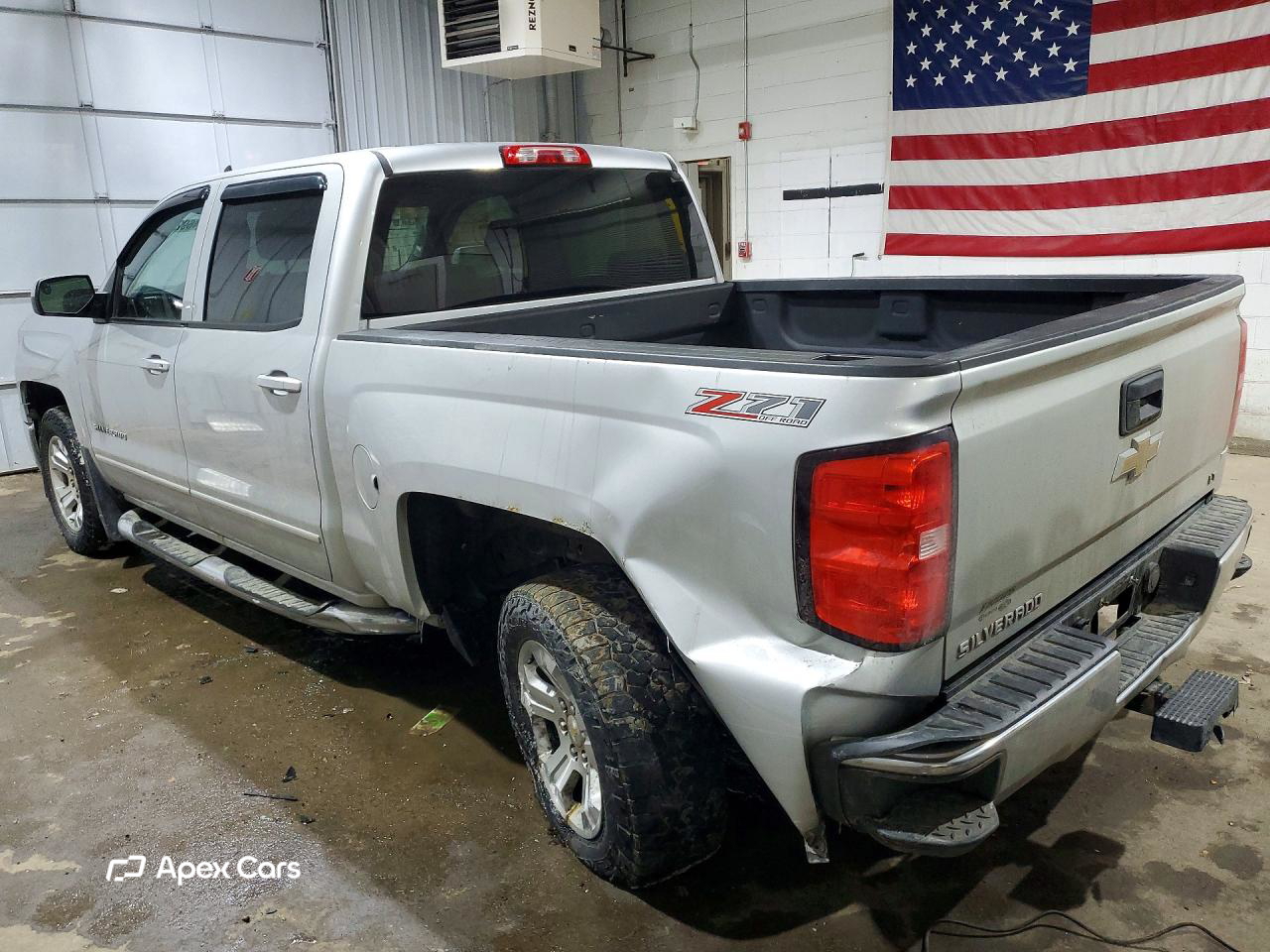 Chevrolet Silverado 2015