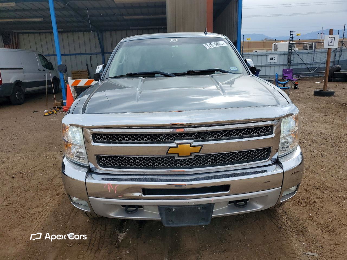 Chevrolet Silverado 2013