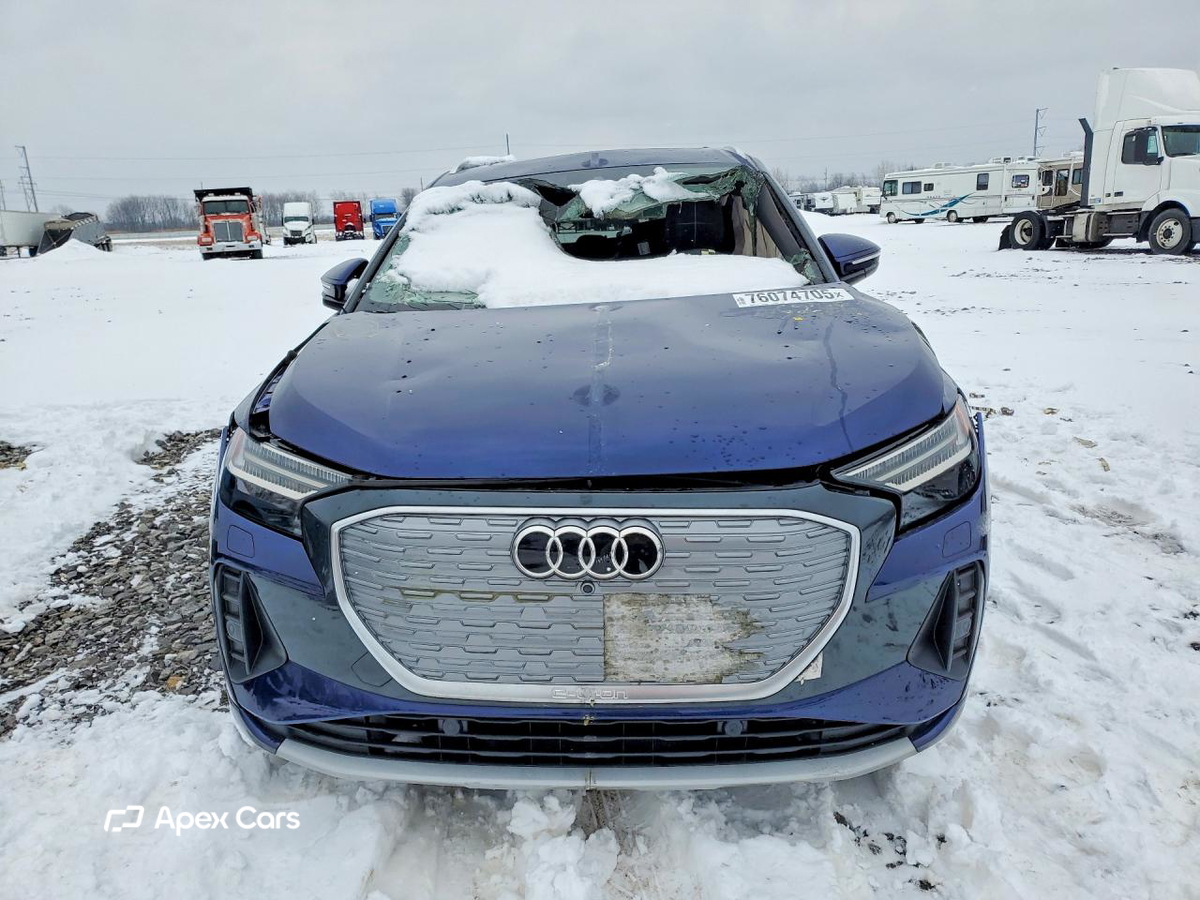 Audi Q4 e-tron 2022