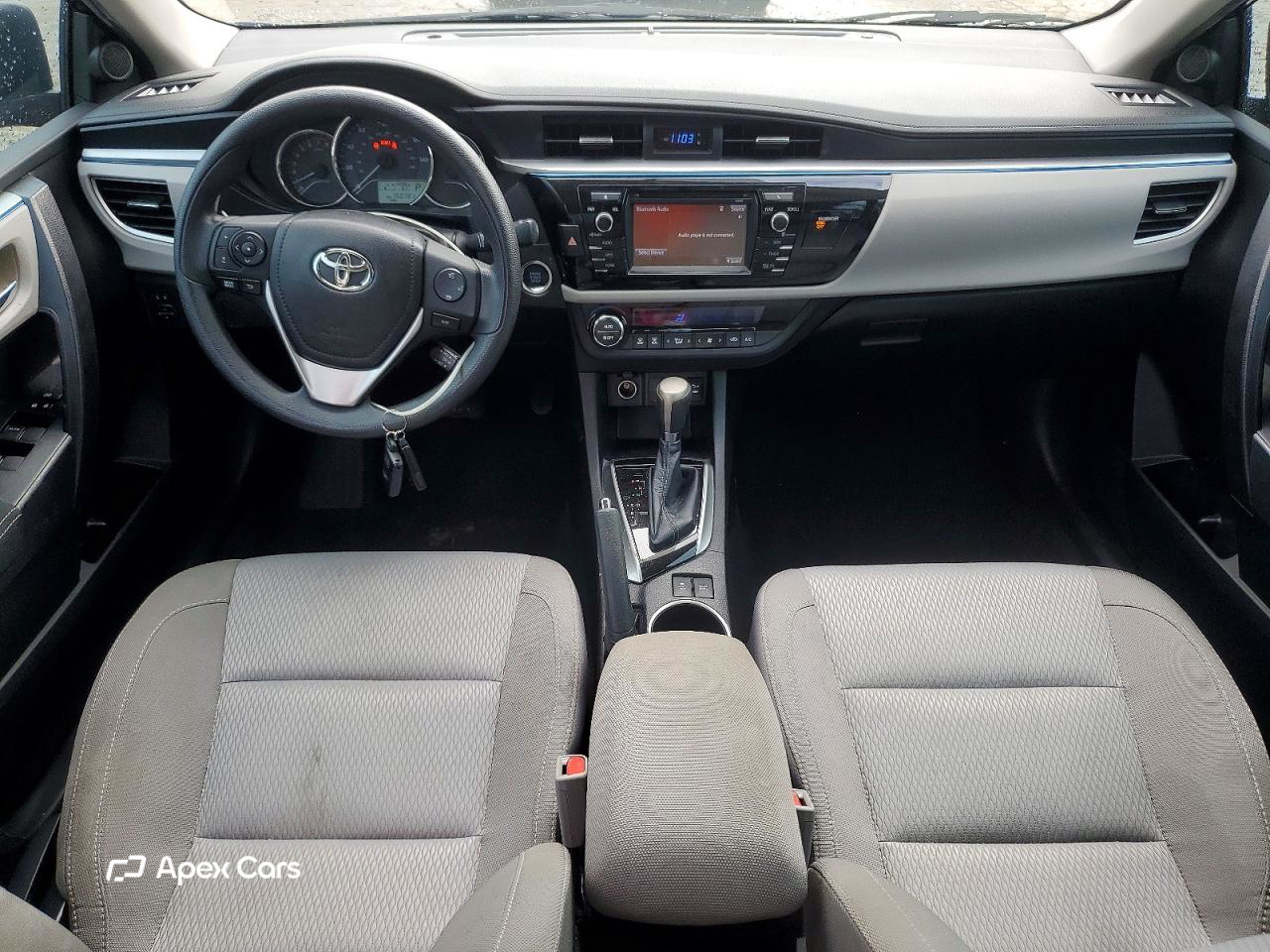 Toyota Corolla 2016