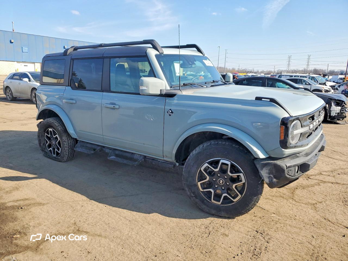 Ford Bronco 2023