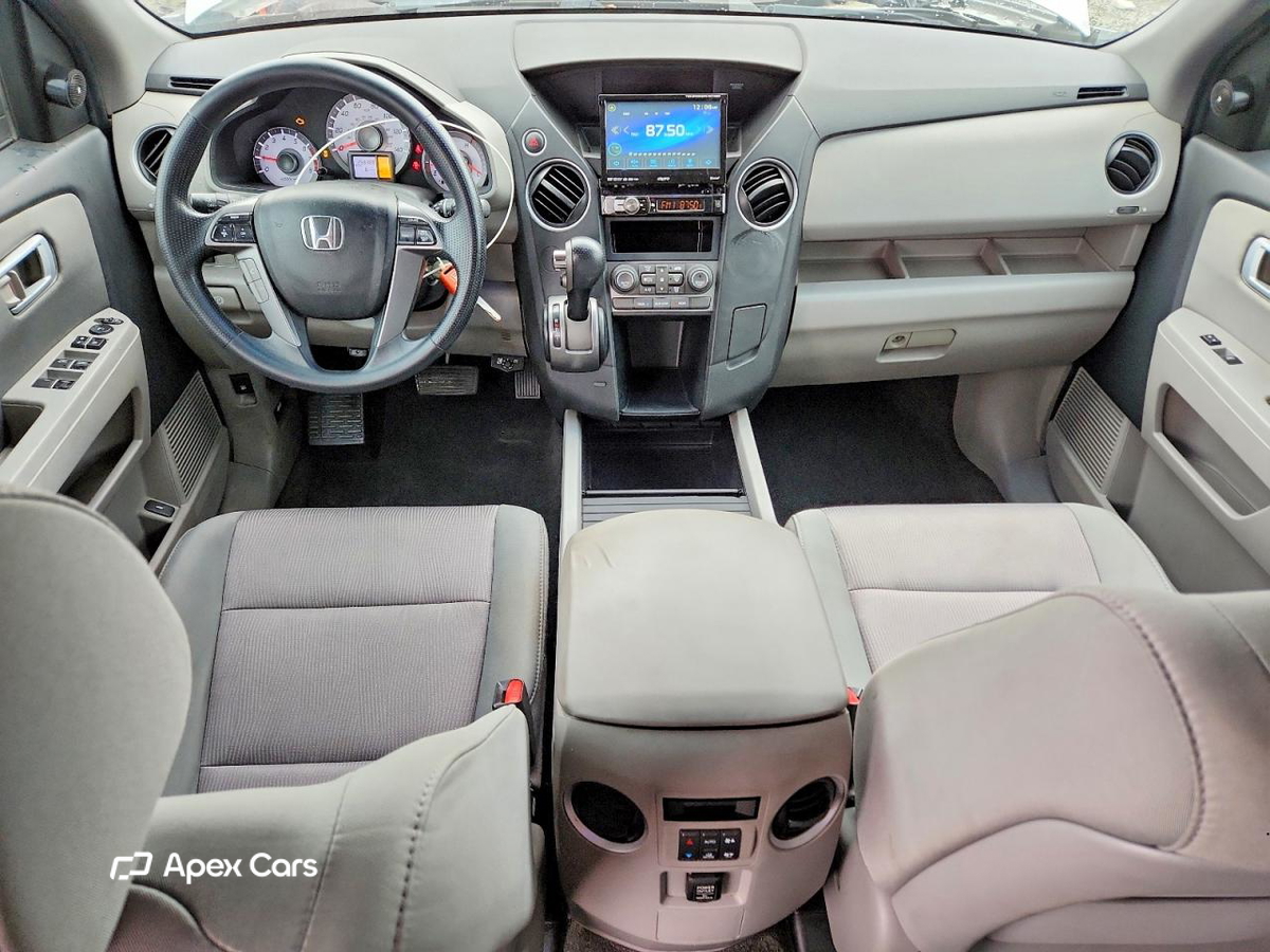 Honda Pilot 2012