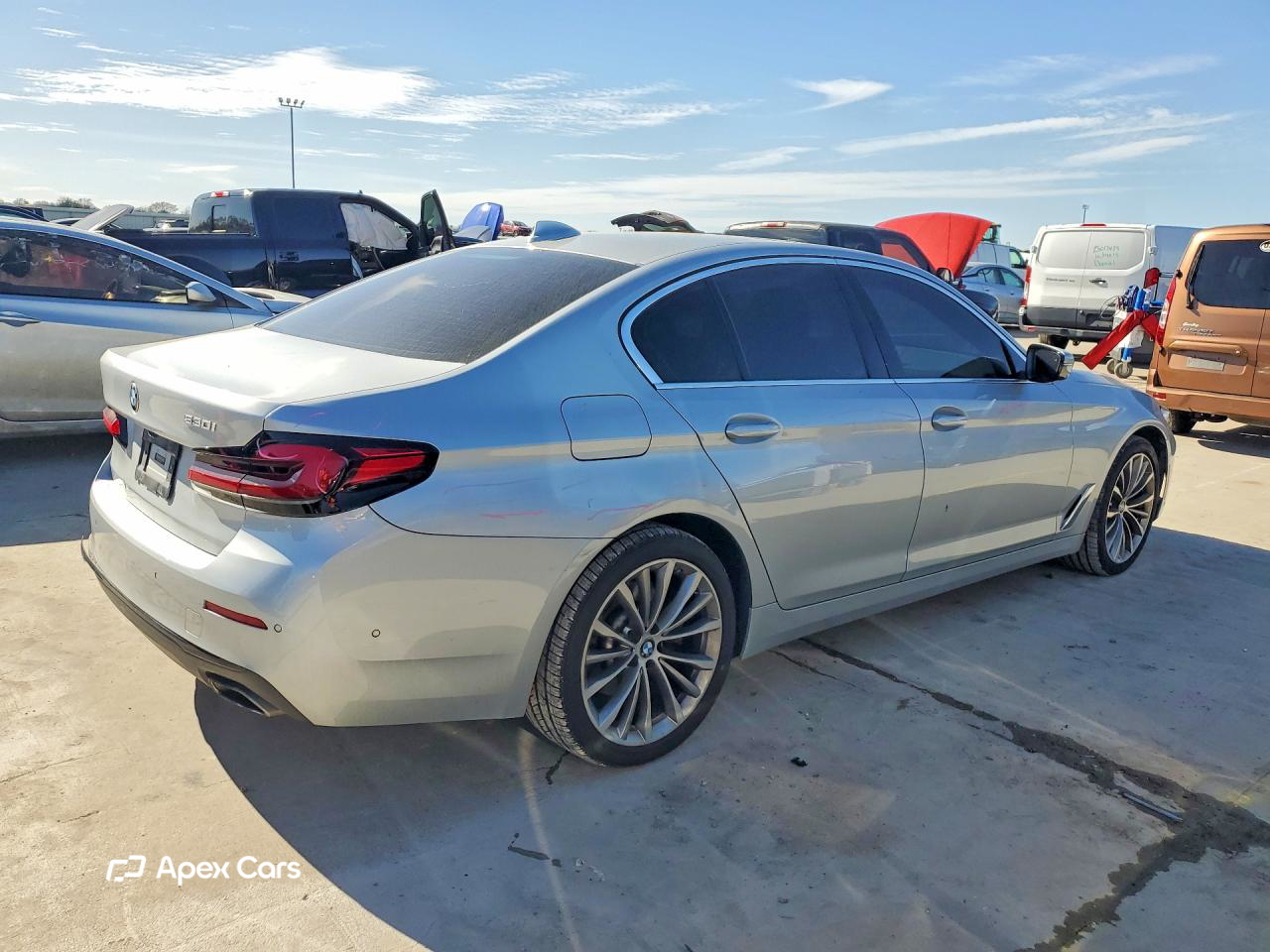 BMW Series 5 2021