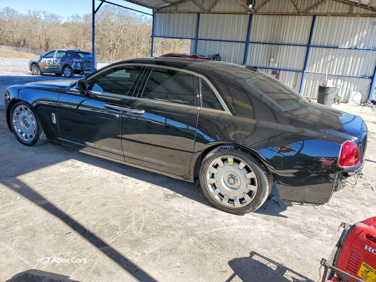 Rolls-Royce Ghost 2014