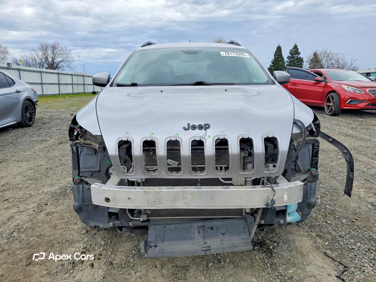 Jeep Cherokee 2018