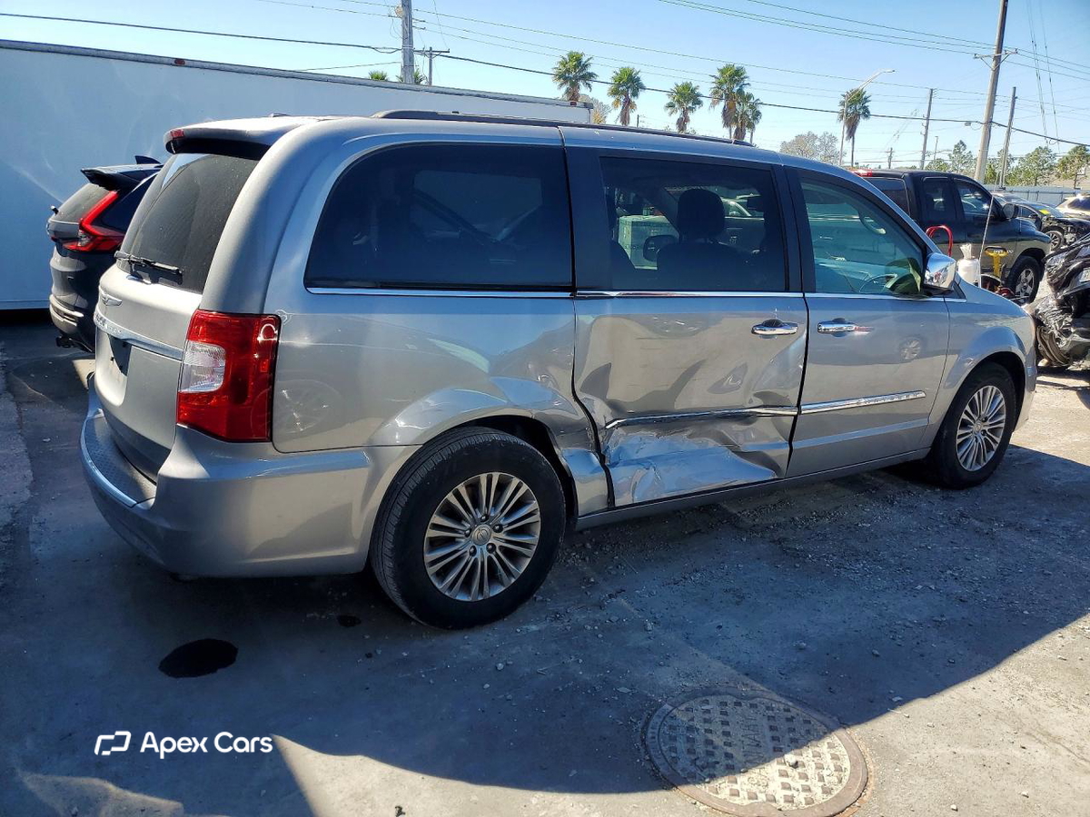 Chrysler Voyager 2014
