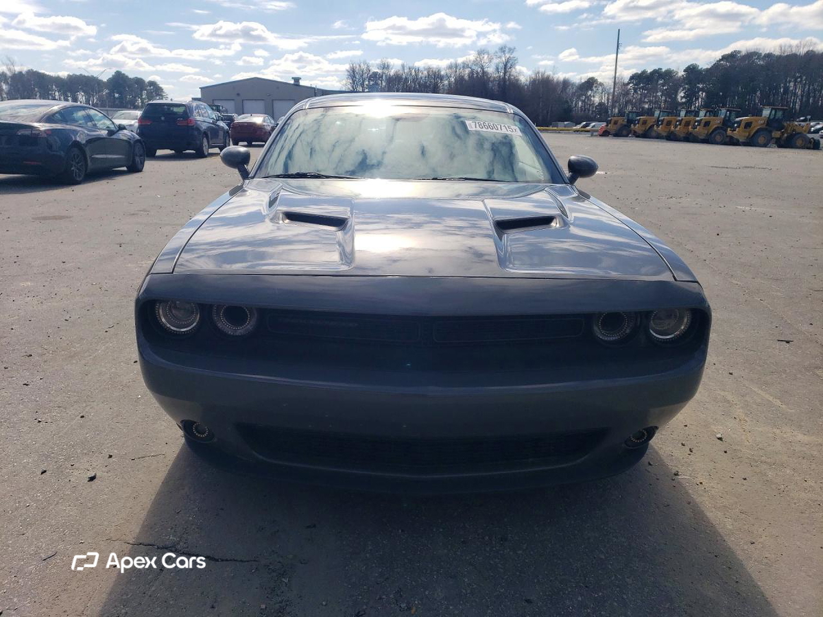 Dodge Challenger 2018