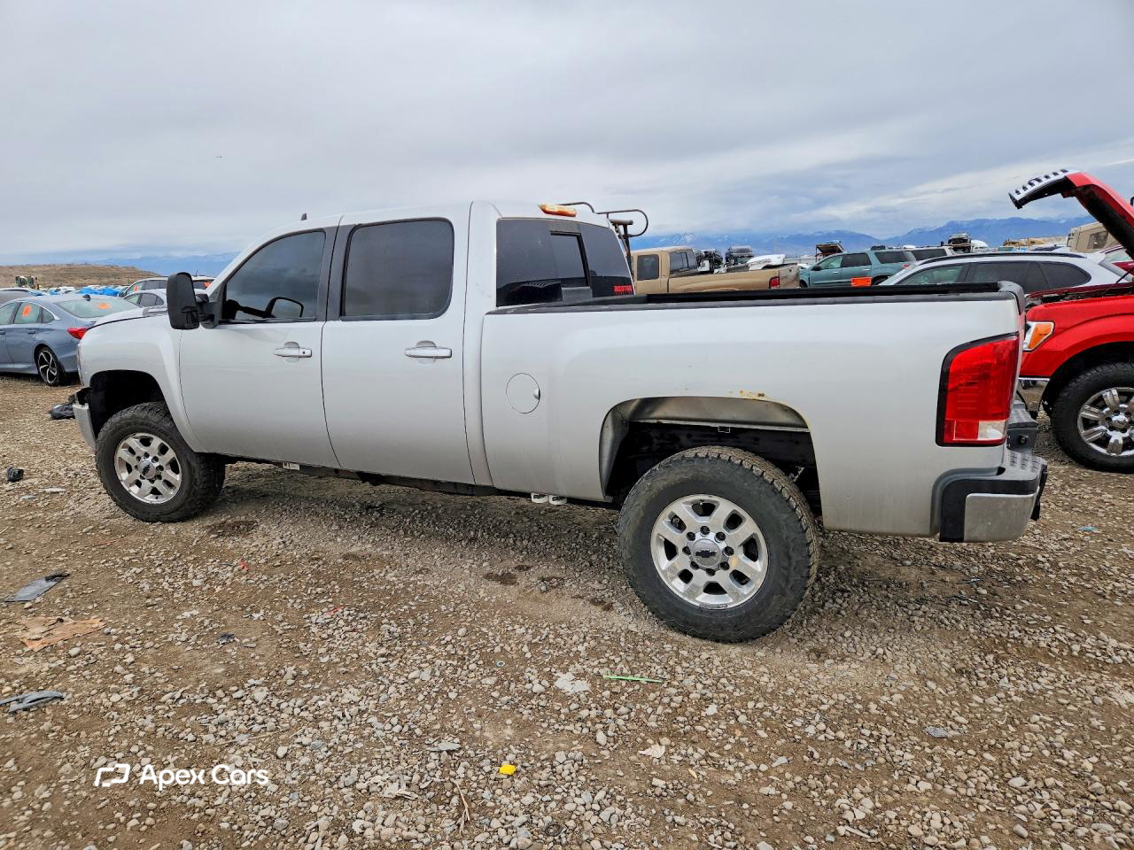 Chevrolet Silverado 2012