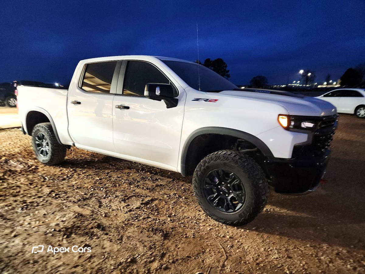 Chevrolet Silverado 2024
