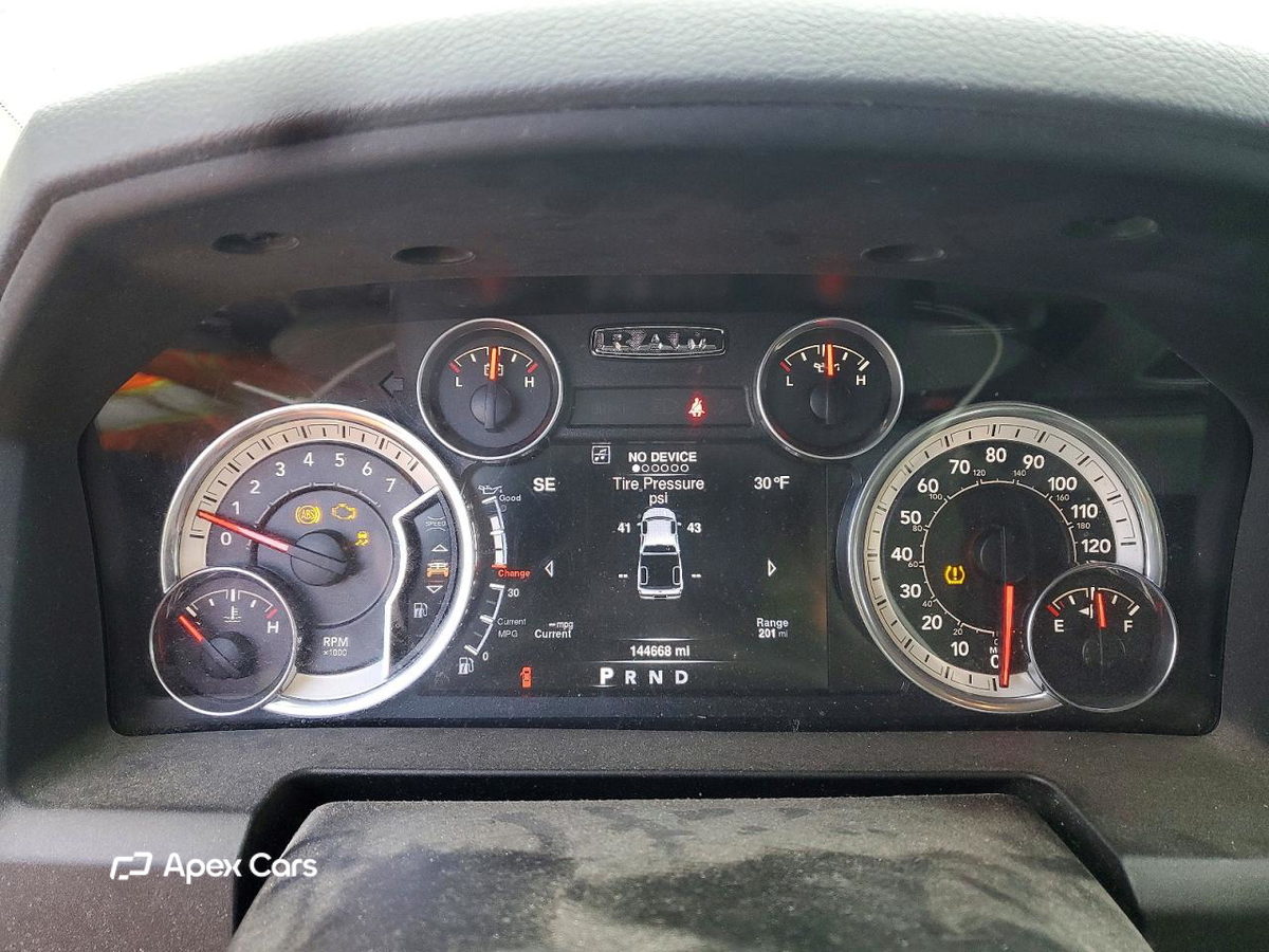 RAM 1500 2016