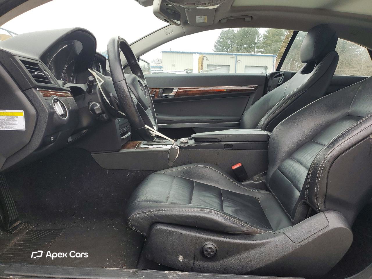 Mercedes-Benz E-klasse 2012
