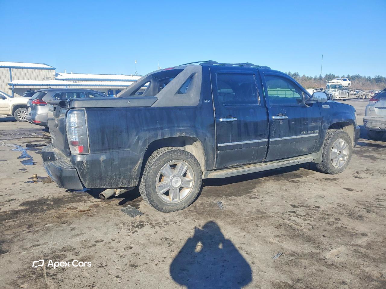 Chevrolet Avalanche 2010