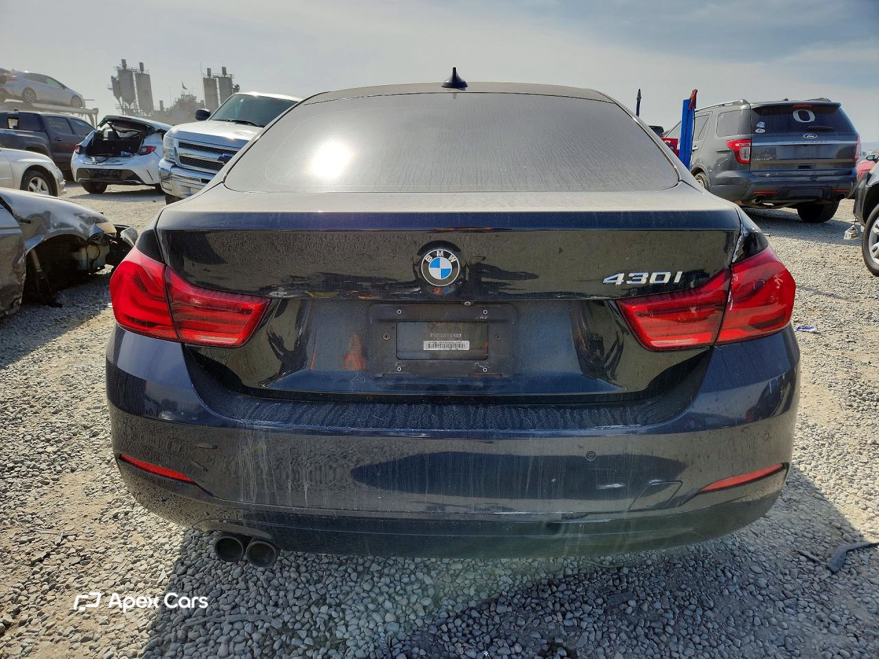 BMW Series 4 2019