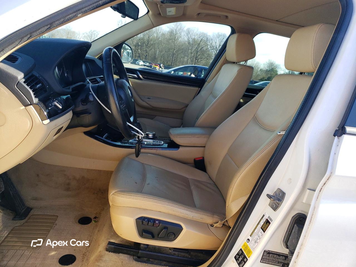 BMW X3 2015