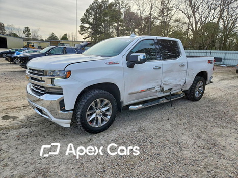 Chevrolet Silverado 2021 - Image 1 of 12