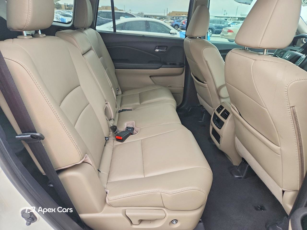 Honda Pilot 2019