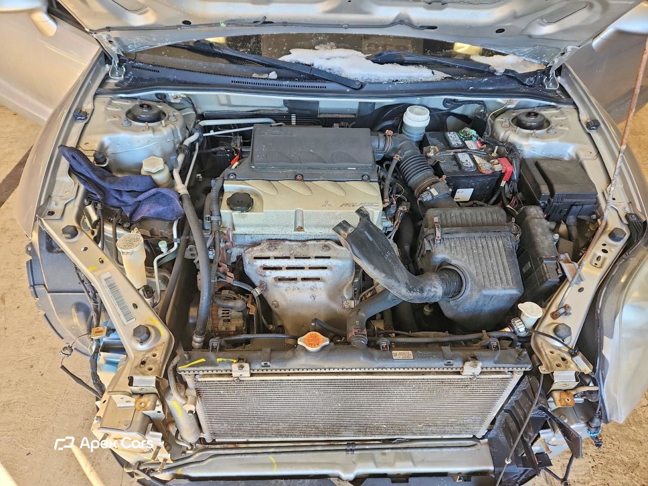 Mitsubishi Eclipse 2009