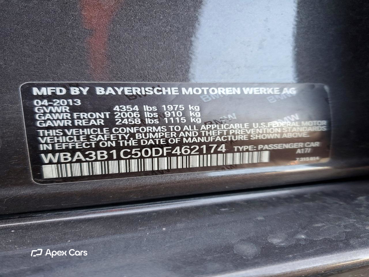BMW Series 3 2013