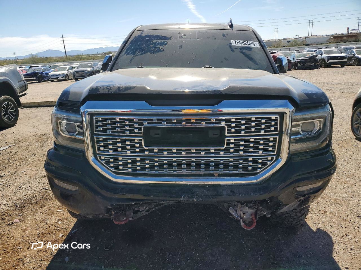 GMC Sierra 2018