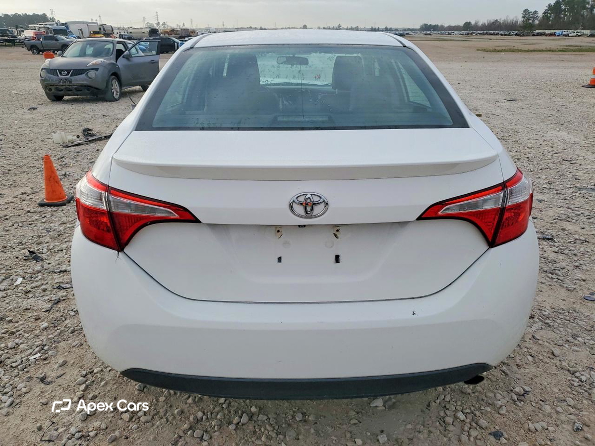 Toyota Corolla 2016