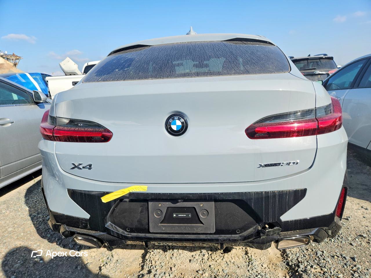 BMW X4 2025