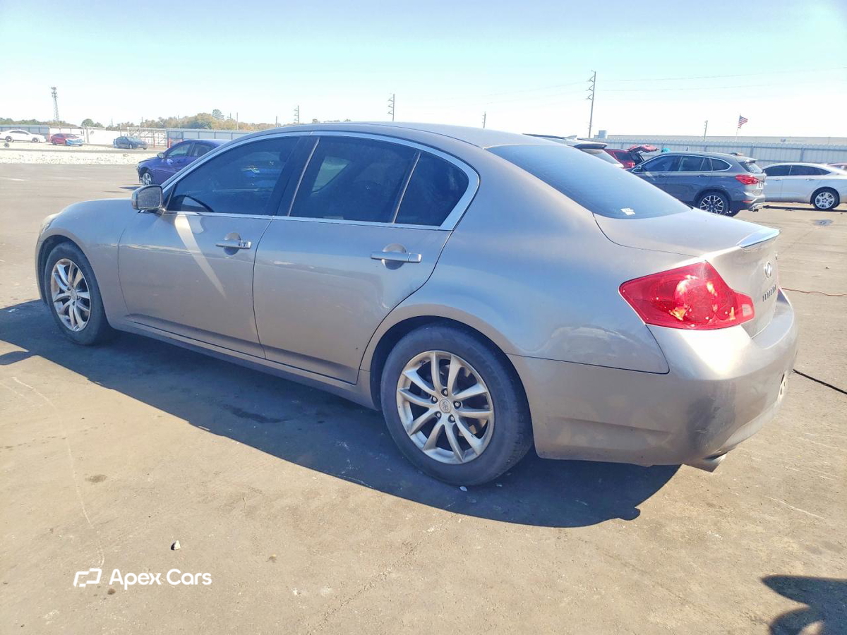 Infiniti G 2007