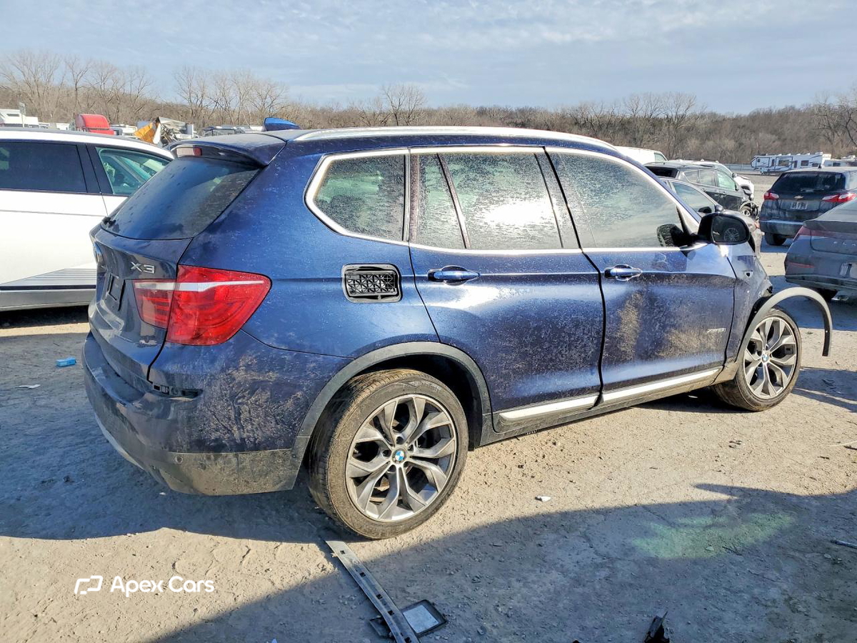 BMW X3 2016