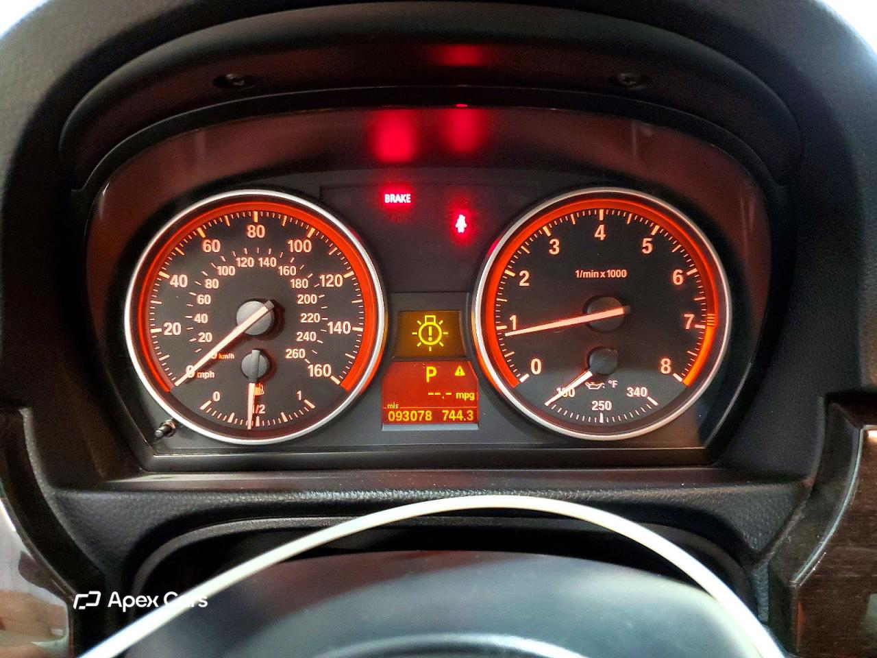 BMW Series 3 2012