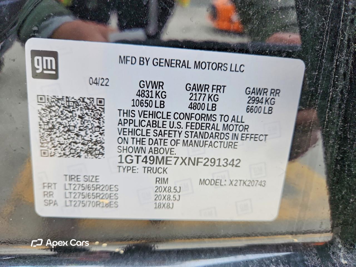 GMC Sierra 2022