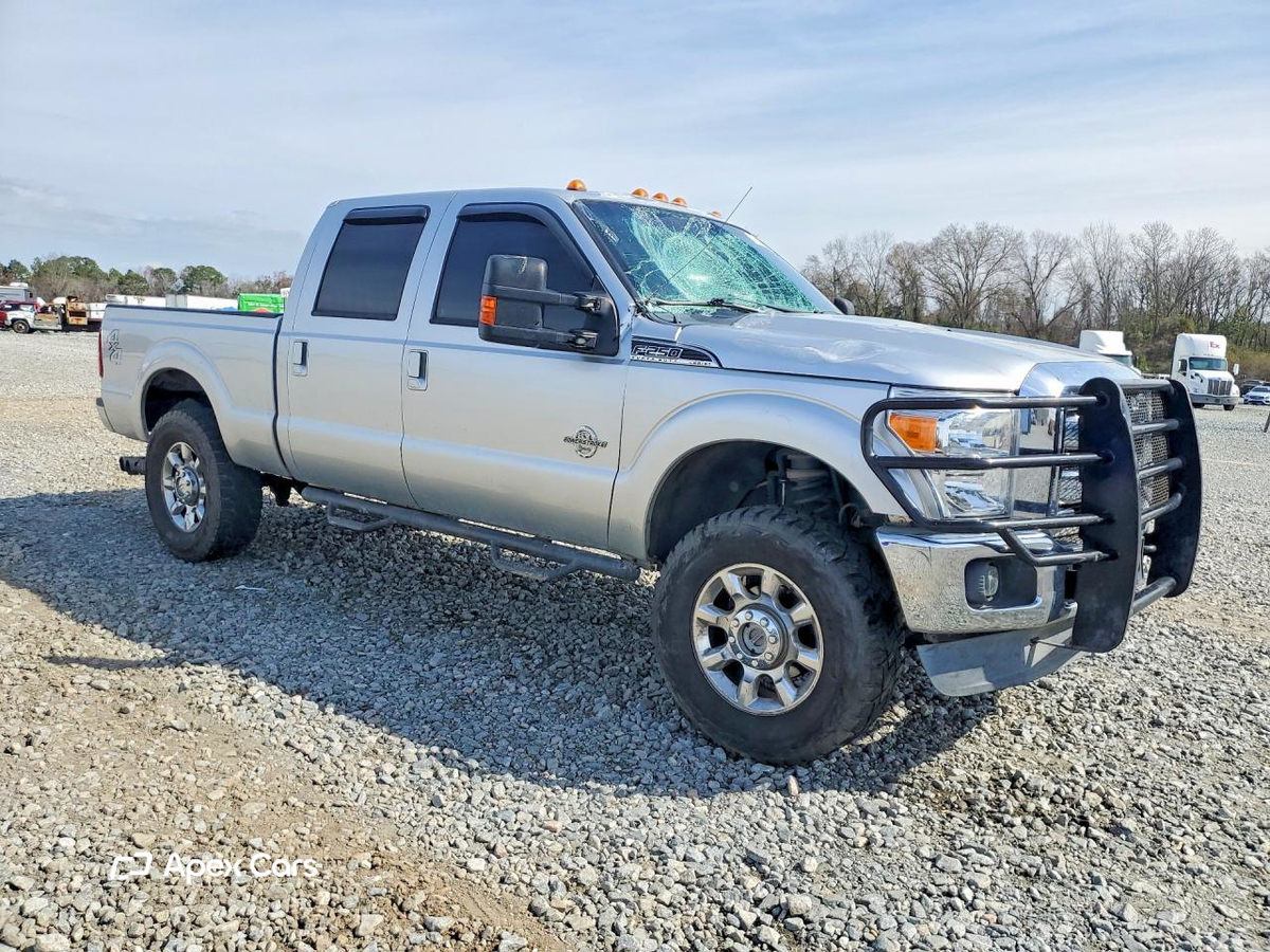 Ford F250 2012