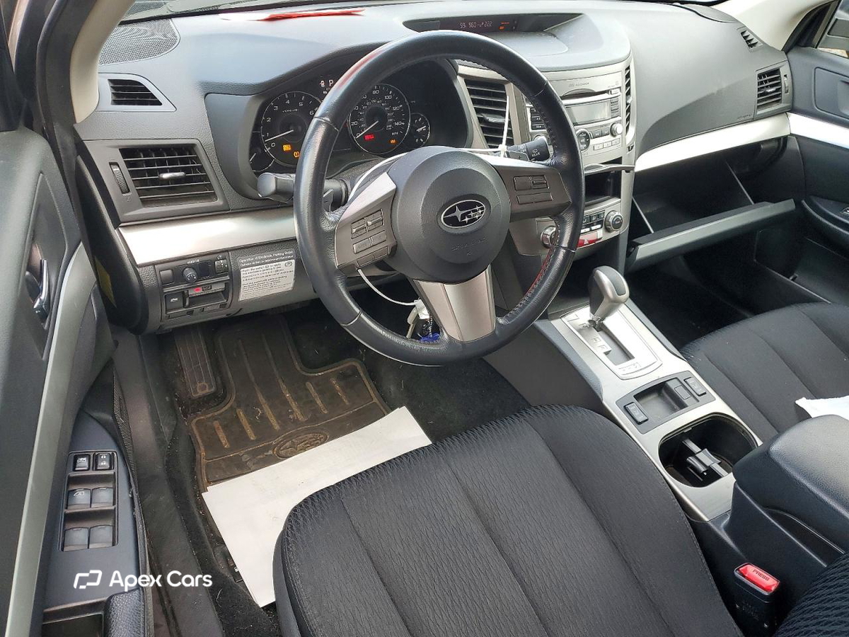 Subaru Outback 2011