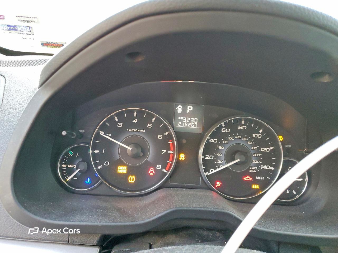 Subaru Legacy 2011