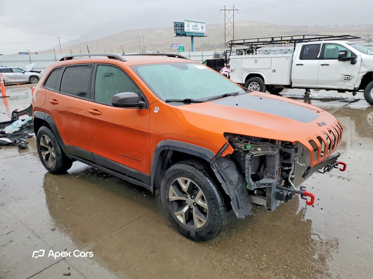 Jeep Cherokee 2016