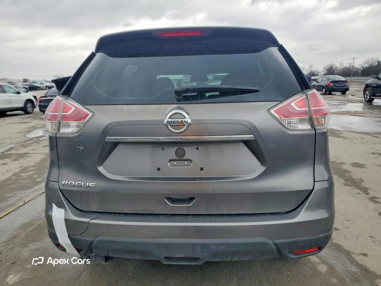 Nissan Rogue 2015