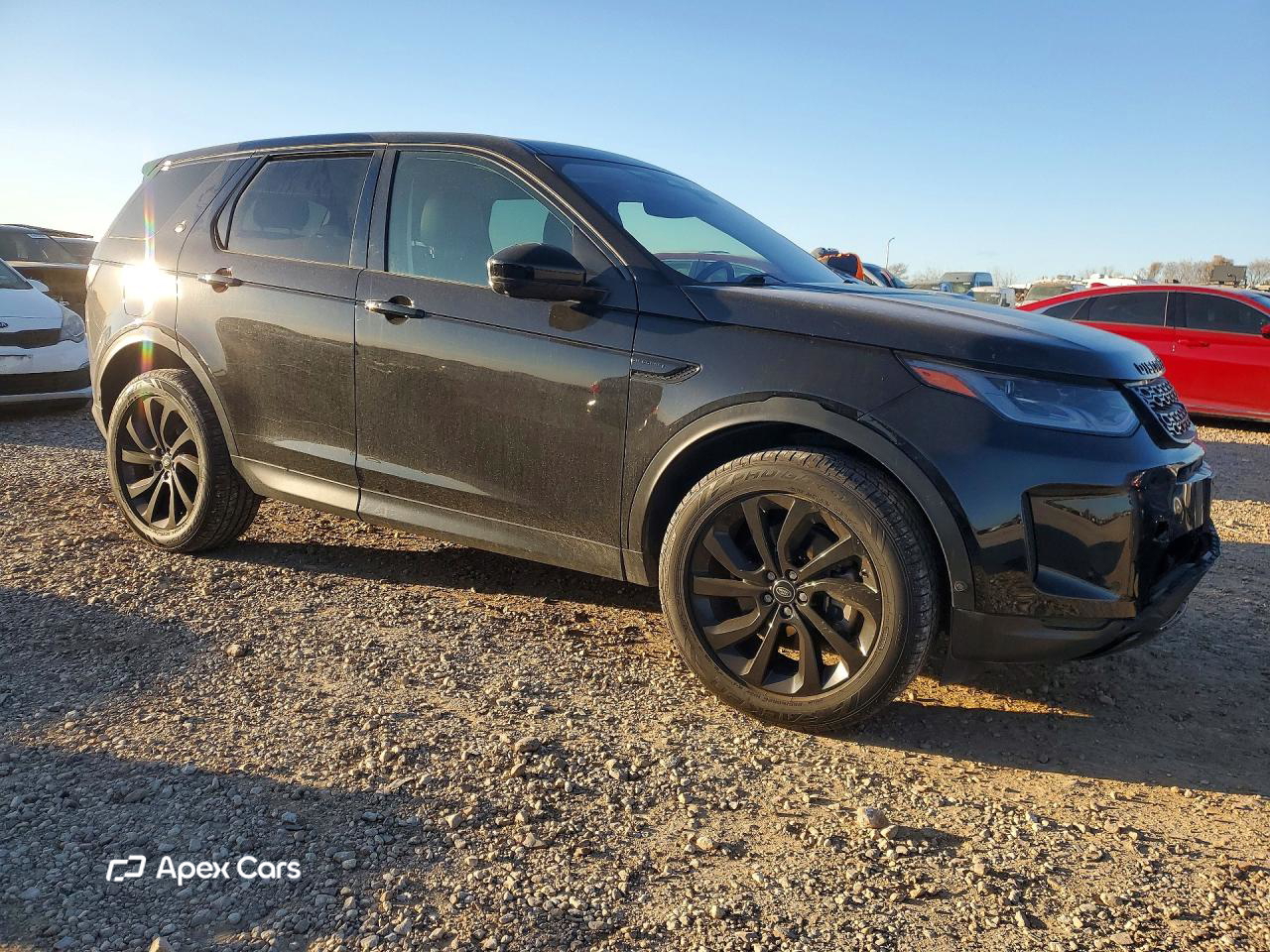 Land Rover Discovery 2021
