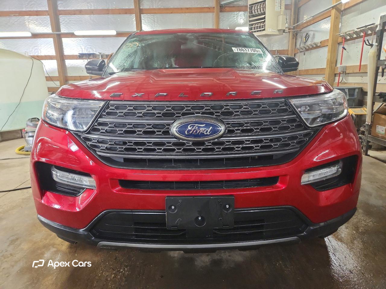 Ford Explorer 2022