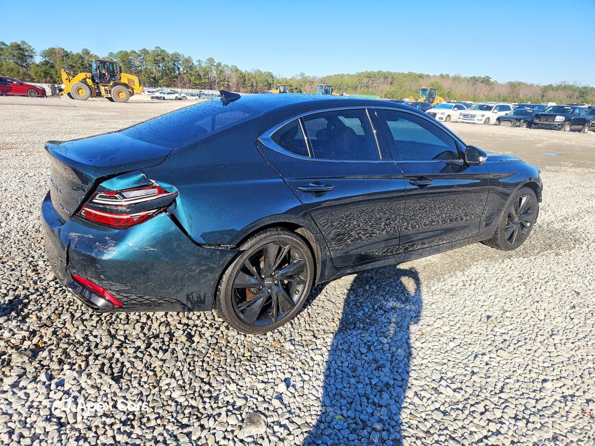 Genesis G70 2022