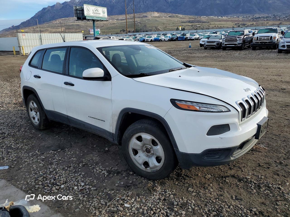 Jeep Cherokee 2015